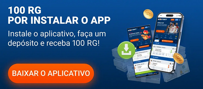 Aplicativo móvel Mostbet